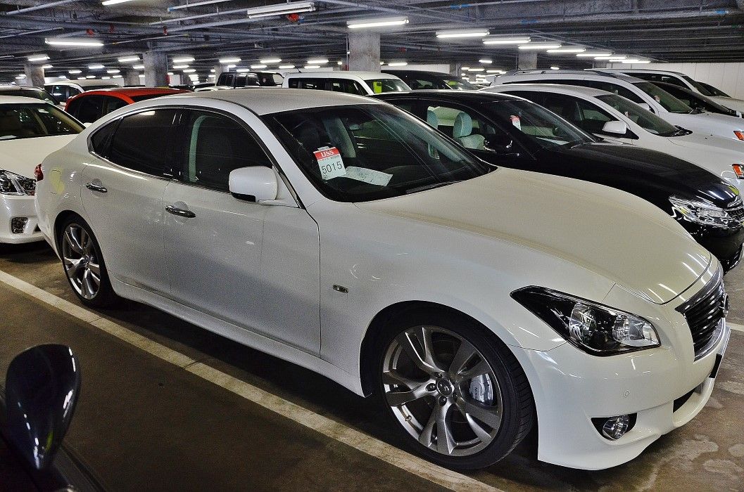Auction car in japan